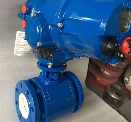 防爆電動(dòng)陶瓷球閥 防爆電動(dòng)陶瓷球閥