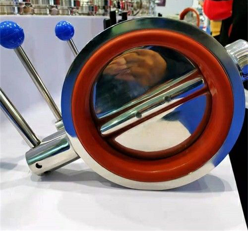 衛(wèi)生級對夾蝶閥 衛(wèi)生級對夾蝶閥