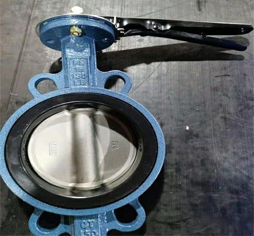 手動對夾式蝶閥 手動對夾式蝶閥