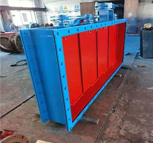 方形多葉蝶閥 方形多葉蝶閥