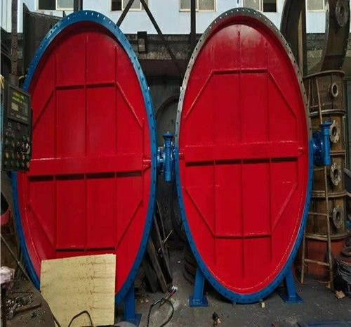 電動傾斜式蝶閥 電動傾斜式蝶閥