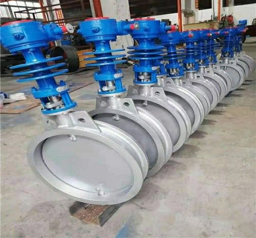 雙偏心無泄漏蝶閥 雙偏心無泄漏蝶閥