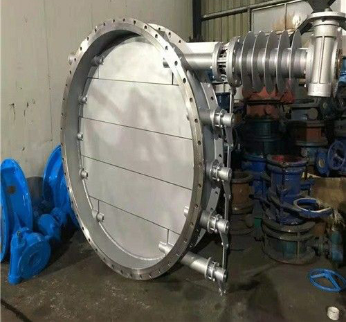 不銹鋼通風蝶閥 不銹鋼通風蝶閥