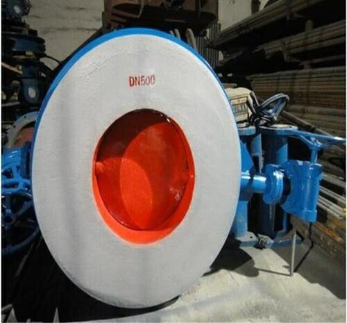 澆注料耐高溫蝶閥 澆注料耐高溫蝶閥