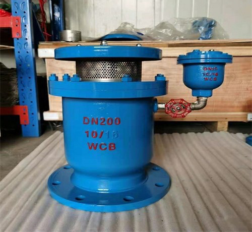 動(dòng)力式高速排氣閥 動(dòng)力式高速排氣閥