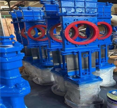 氣動穿透式插板閥 氣動穿透式插板閥