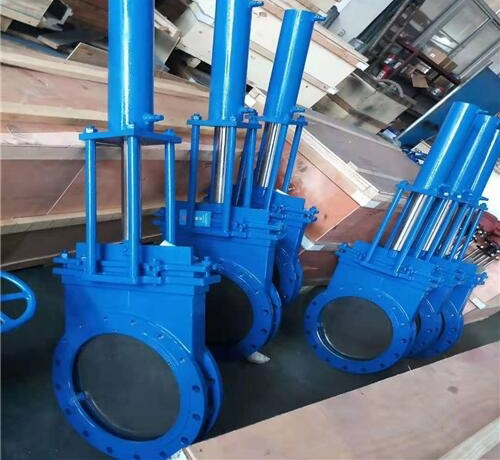 液動陶瓷刀閘閥 液動陶瓷刀閘閥