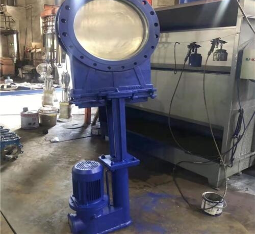 電液動刀閘閥 電液動刀閘閥