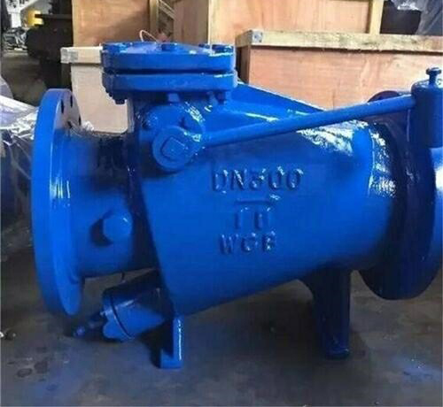 法蘭微阻緩閉止回閥 法蘭微阻緩閉止回閥