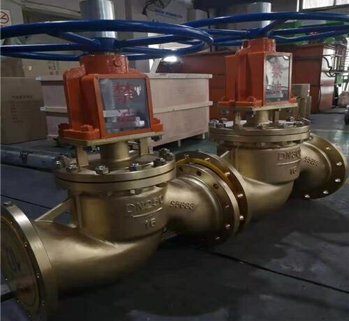 氣動氧氣截止閥 氣動氧氣截止閥