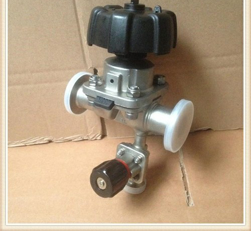 隔膜閥帶取樣閥 隔膜閥帶取樣閥