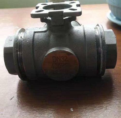 22052507雙相鋼螺紋三通球閥 22052507雙相鋼螺紋三通球閥