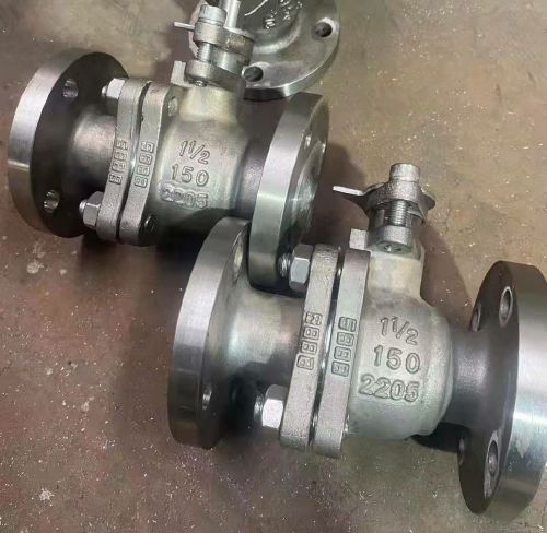 2205美標(biāo)法蘭雙相鋼球閥 2205美標(biāo)法蘭雙相鋼球閥