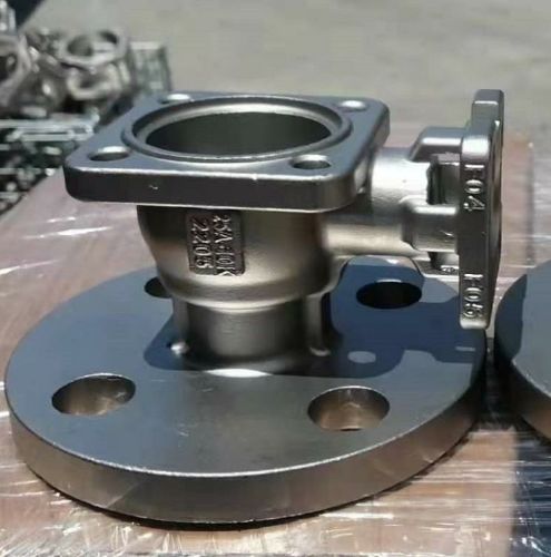 2205雙相鋼高平臺法蘭球閥 2205雙相鋼高平臺法蘭球閥