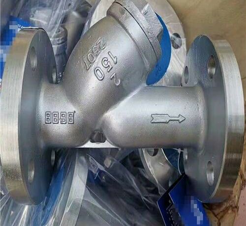 2507雙相鋼Y型過濾器 2507雙相鋼Y型過濾器