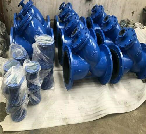 襯膠Y型過濾器 襯膠Y型過濾器