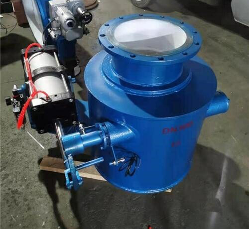 球面偏置式氣動(dòng)鐘閥 球面偏置式氣動(dòng)鐘閥