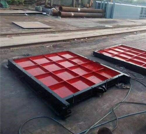 扇形閘門 扇形閘門